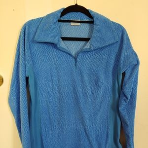 3/4 zip Columbia fleece
